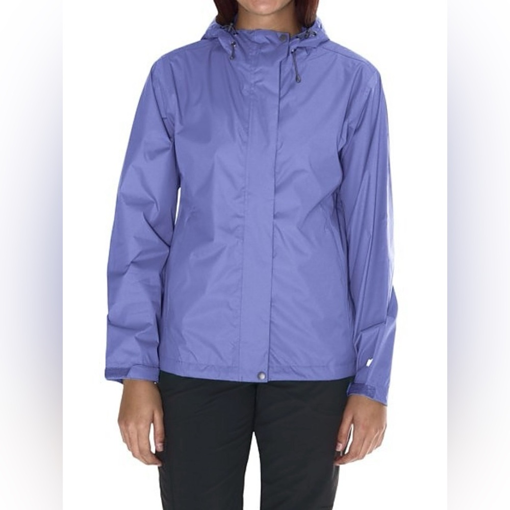 White Sierra Packable Lightweight Jacket Purple W… - image 1